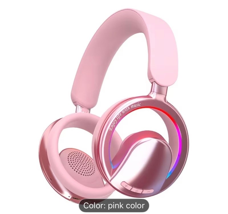 Smart Head Headphones Ears Microphone PC Gaming Headset Wireless Noise Protable gallery