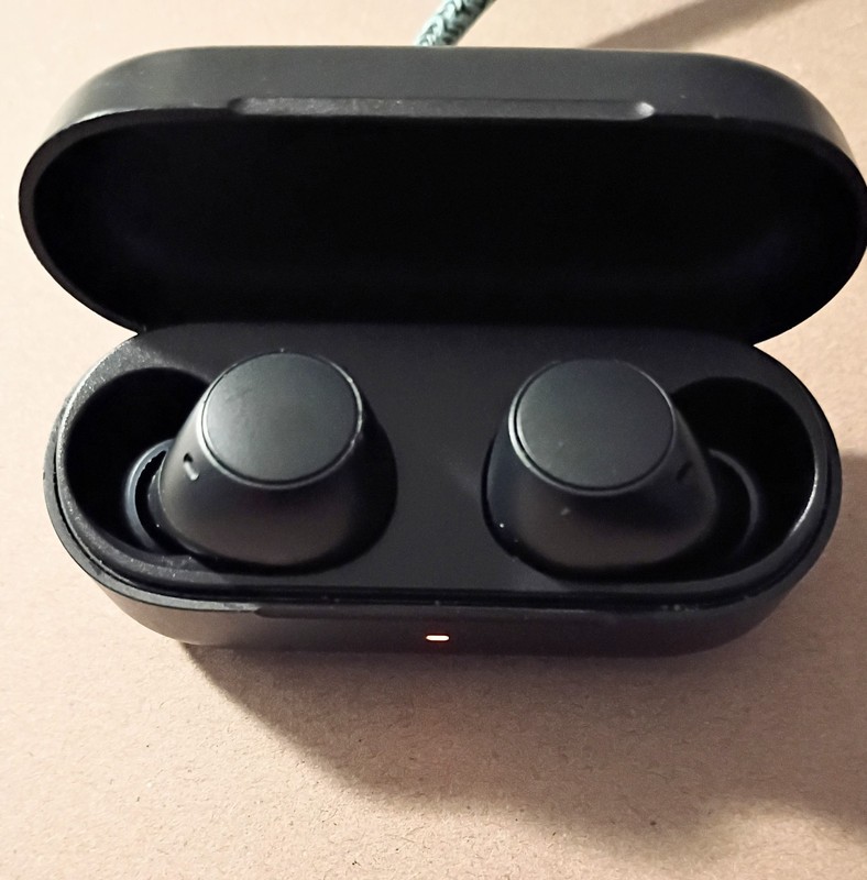 Sony WF-C500 Truly Wireless In-Ear Bluetooth Headphones - Black gallery