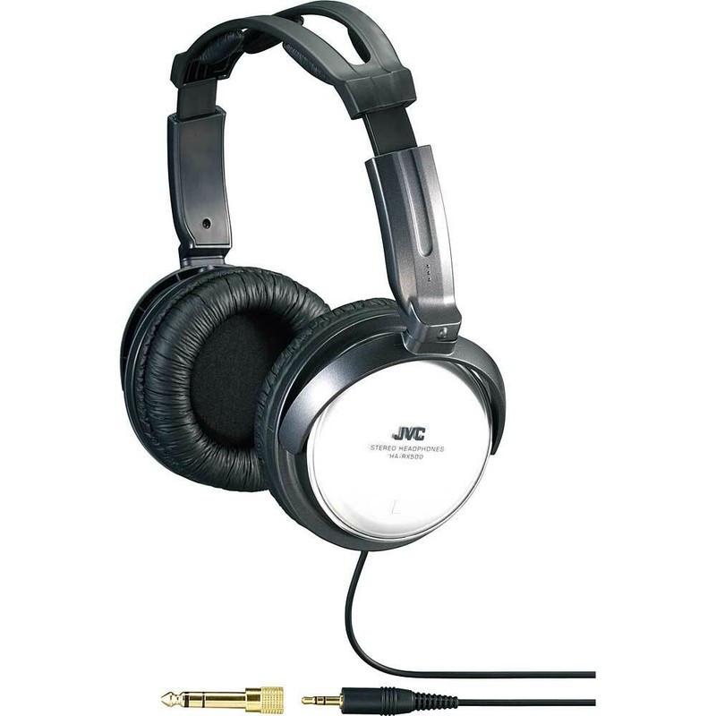JVC-HARX500 Headphones Full Size (Black) BRAND NEW