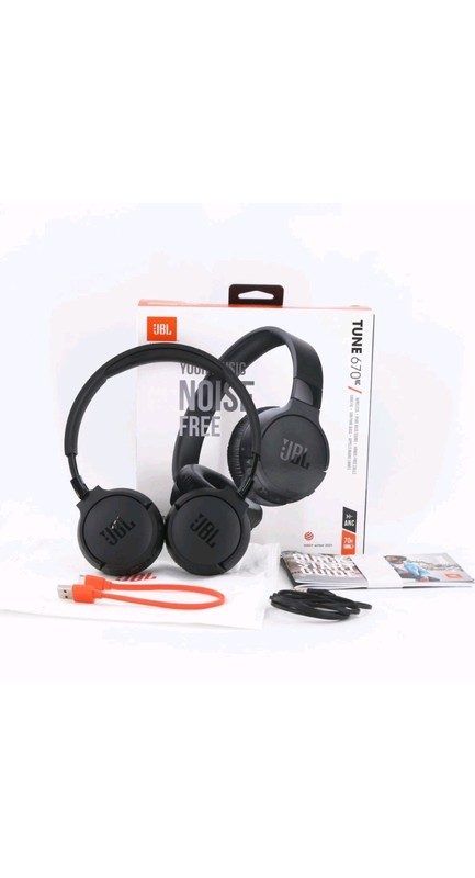 New JBL TUNE 670NC Noise Cancelling Bluetooth Headphones (FC3005023) gallery
