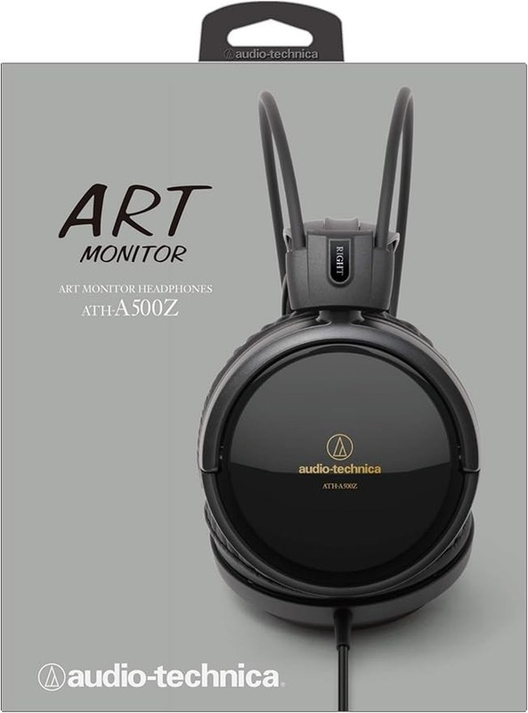 Audio-Technica Art Monitor Headphones ATH-A500Z