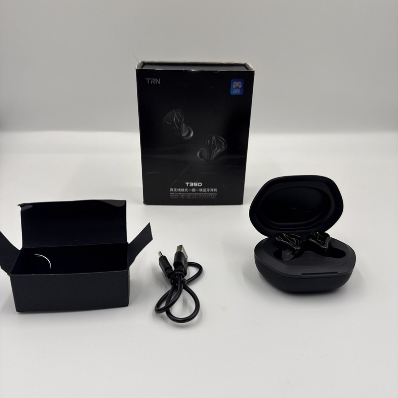 TRN T350 TWS Knowles Earphone 1BA+1DD 5.3 Bluetooth-compatible Bass HIFI Headset