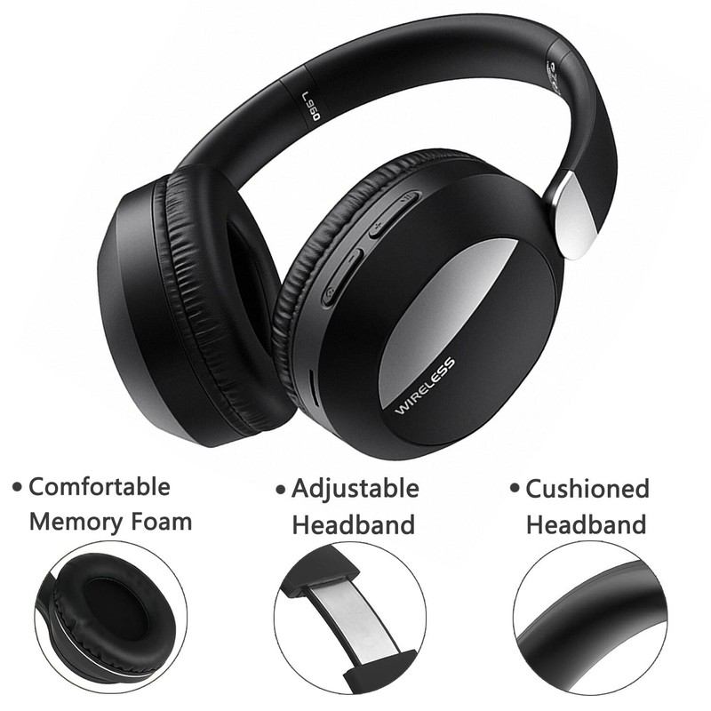 Wireless Bluetooth Over-Ear Headphone Headset For Apple iPhone 14 Pro Max Plus gallery