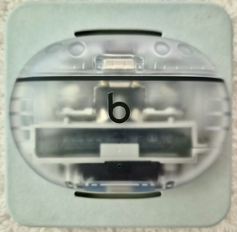 Beats by Dr. Dre Studio Buds+ Bluetooth Wireless Earbuds - Transparent MQLK3LL/A gallery