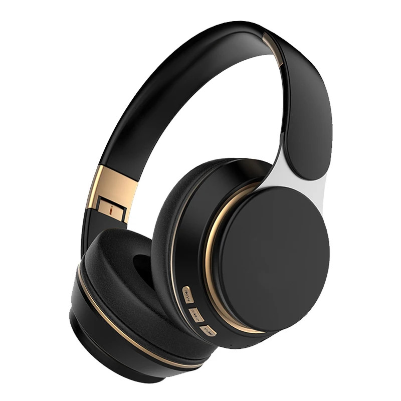 07S Wireless Headphones Foldable Adjustable Stereo Gaming Earphone Bluetooth TF