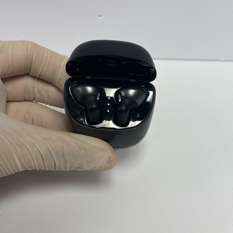 JBL Tune 225TWS Bluetooth Earbuds - Black (Used) gallery