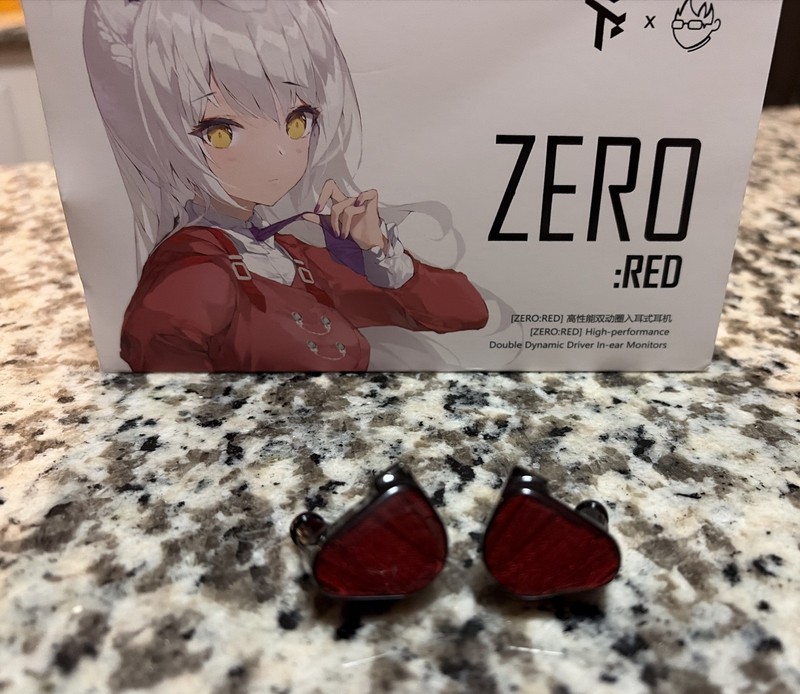 TRUTHEAR X CRINACLE ZERO:RED In Ear Headphone IEM Dual Dynamic Drivers gallery