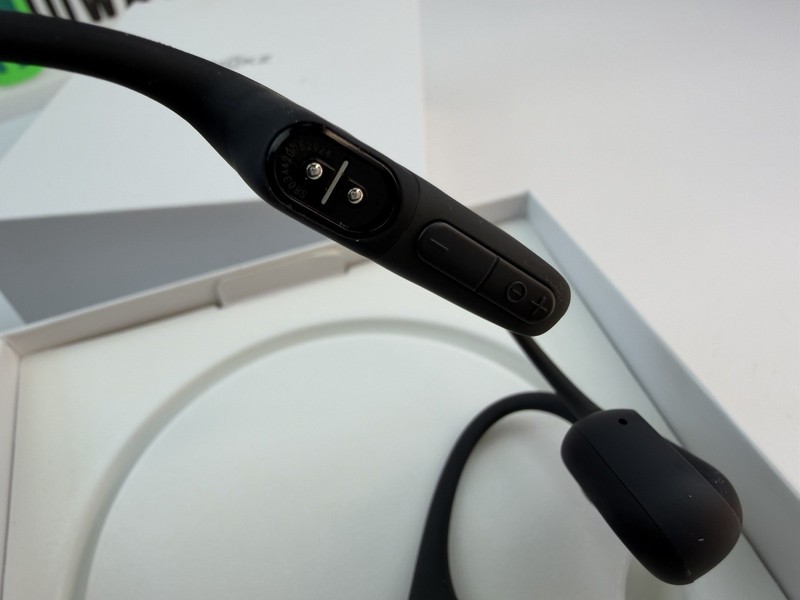 Shokz OpenRun Wireless Bone Conduction Headphones - Black S803 gallery
