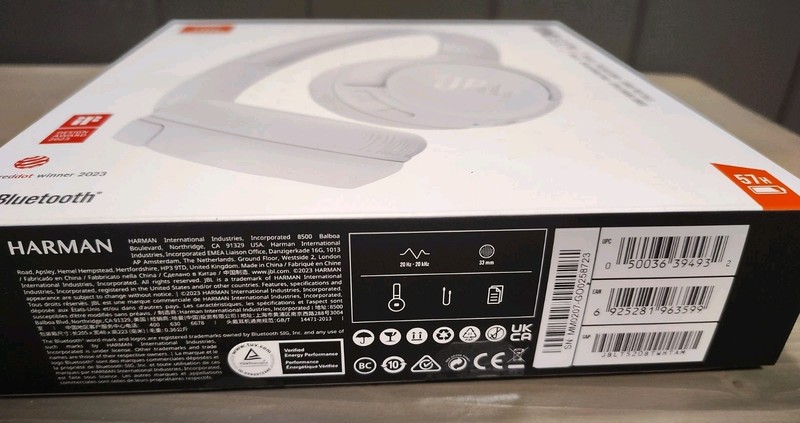 NEW - JBL Tune By Harman 520BT Wireless Bluetooth Headphones 57 Hours gallery