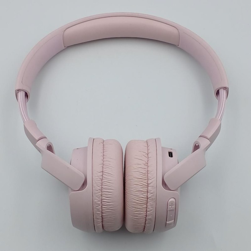 JBL Tune 510BT Bluetooth Wireless On-Ear Foldable Headphones Rose Pink gallery