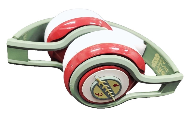 Star Wars Boba Fett First Edition Headphones RARE gallery