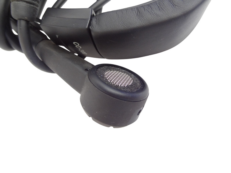 Clear-Com CC-300 Single-Ear Intercom Mic Headset with 4-Pin XLR Connector gallery