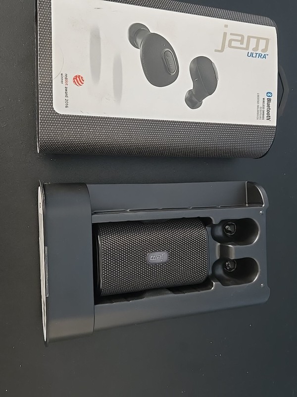 Jam "Live True" Wireless Earphones with powerbank charging case gallery