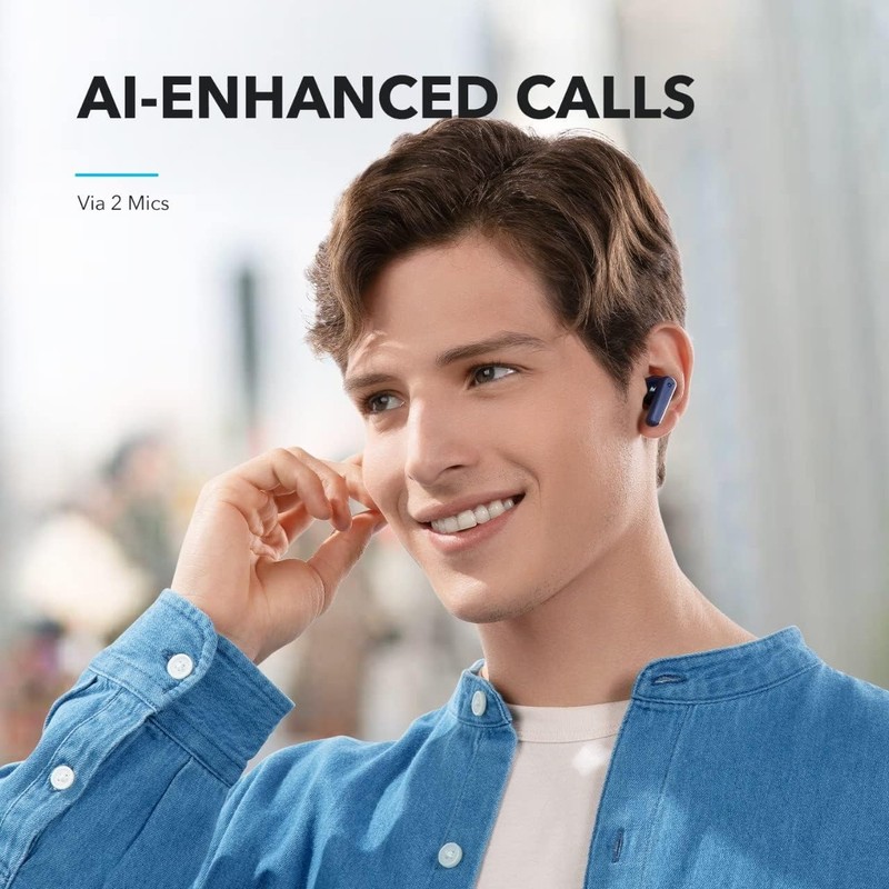 Soundcore by P20I True Wireless Earbuds, 10Mm Drivers with Big Bass, Bluetooth gallery