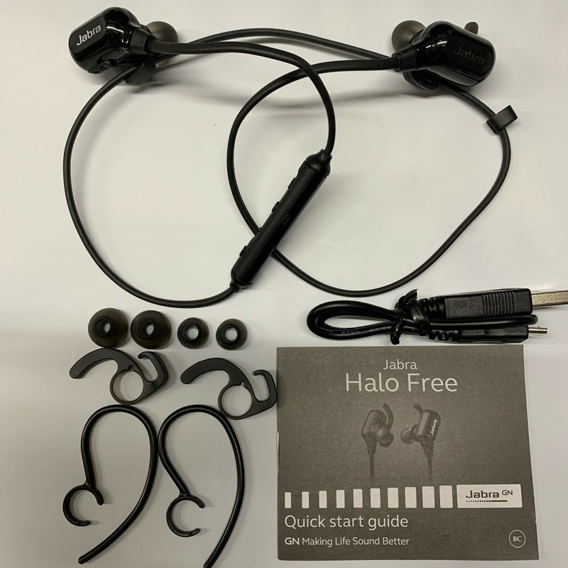 Jabra Halo Free Stereo Wireless Bluetooth In-Ear Headphones Black gallery