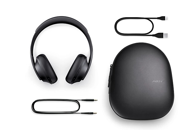 Bose 700 Noise Cancelling Headphones – Black