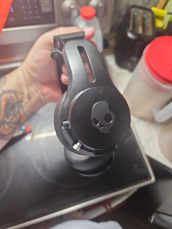 Skullcandy Black Over-Ear Headphones