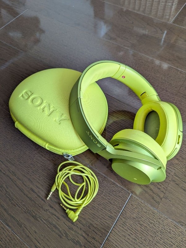 Sony MDR-100ABN h.ear on Wireless Noise Cancelling Over-Ear Headphones For For P