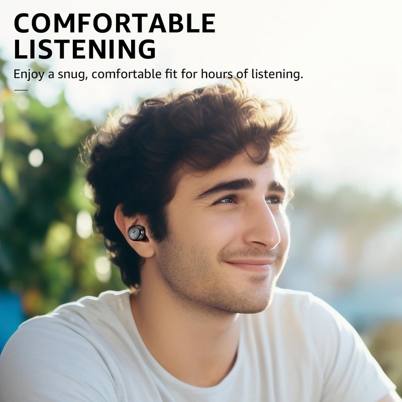 TOZO Agile Solo TWS Wireless Earbuds ENC in-Ear Headphones with IPX6 Waterproof gallery