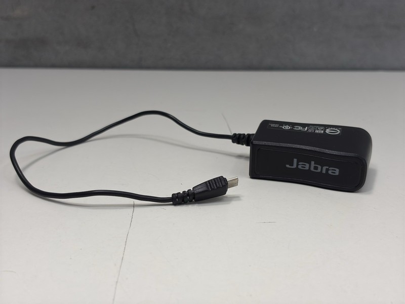 Genuine Jabra AC Adapter Micro-USB Wall Charger 5V 600mA gallery