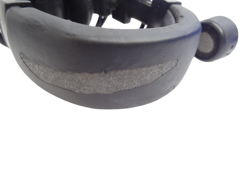 Clear-Com CC-300 Single-Ear Intercom Mic Headset with 4-Pin XLR Connector gallery