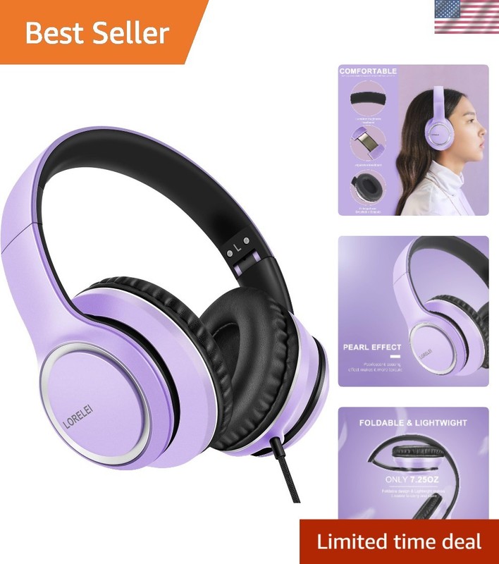 Stylish Over-Ear Wired X8 Headphones – 40mm Drivers, Mic, and Sound Isolation
