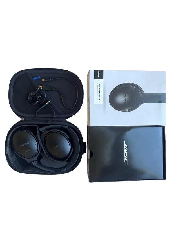 BOSE QUIETCOMFORT 35 II Noise Cancelling Headphones