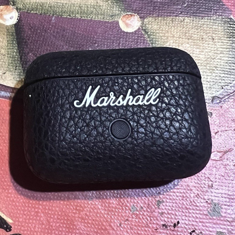Marshall Motif II A.N.C. True Wireless Bluetooth In-Ear Earbuds, Black
