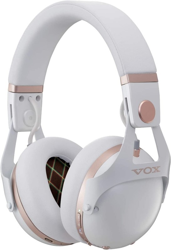 VOX noise canceling monitor Headphone VH-Q1 WH White/Pink Gold Wireless Blu