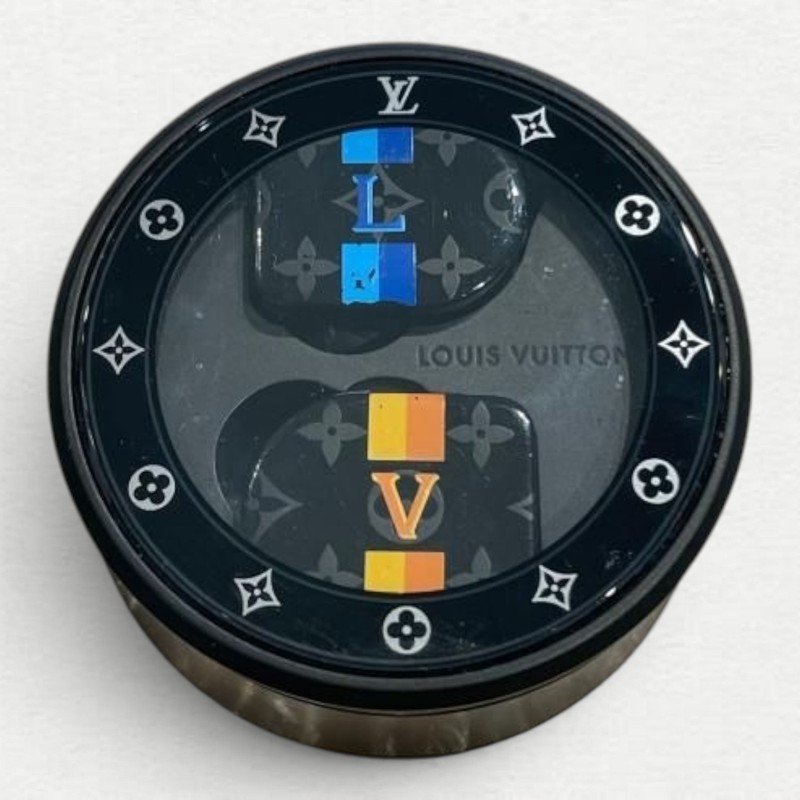 Louis Vuitton Horizon QAB030 Black Orange Blue Monogram Earbuds Wireless