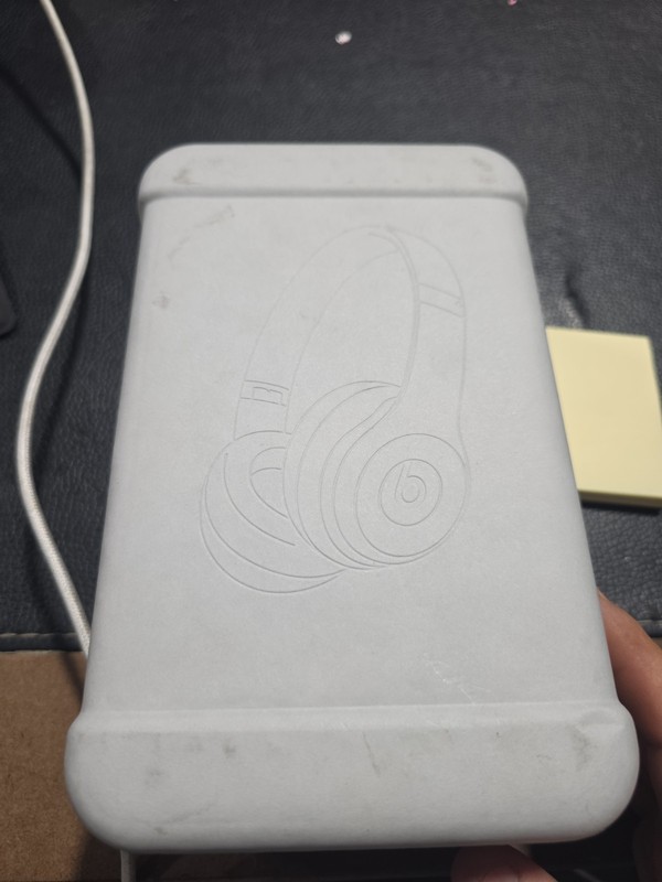 Beat Solo 4 Matte Grey New With Case And Cables