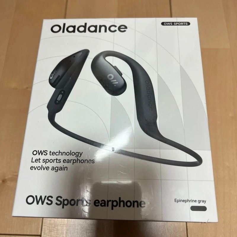 Headphones Oladance OWS Sports Gray, new and unopened