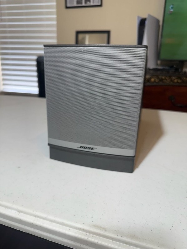Bose Companion 5 Multimedia Speaker System Replacement Subwoofer