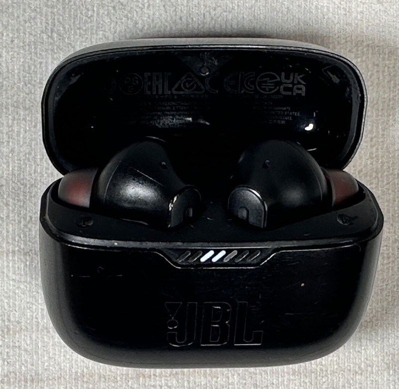 For Parts Only JBL Tune 230NC TWS True Wireless Bluetooth Earbuds #H5 gallery