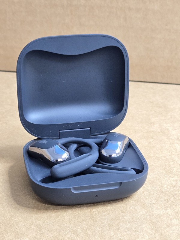 Shokz OpenFit Air Open-Ear True Wireless Earbuds- blue gallery