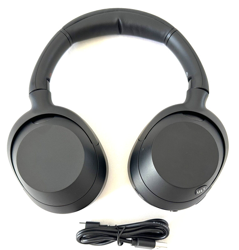 Sony ULT WEAR 900N Wireless Noise Canceling Bluetooth Headphones Black (Read)1.1