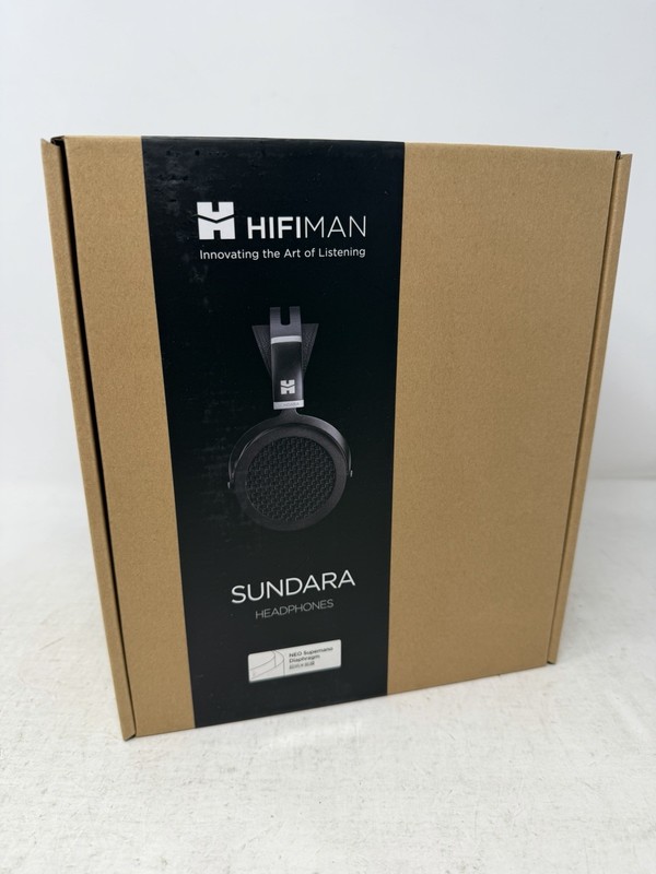 HIFIMAN SUNDARA Over Ear Planar Magnetic Audiophile Headphone Home and Studio