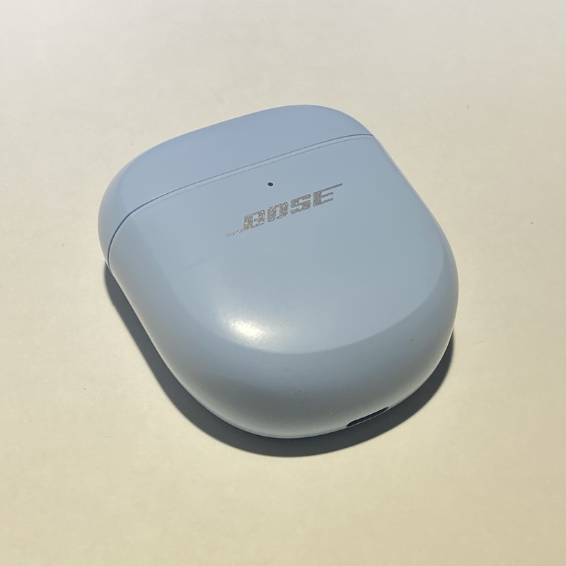 Bose QuietComfort Ultra Noise Cancelling Earbuds Moonstone Blue