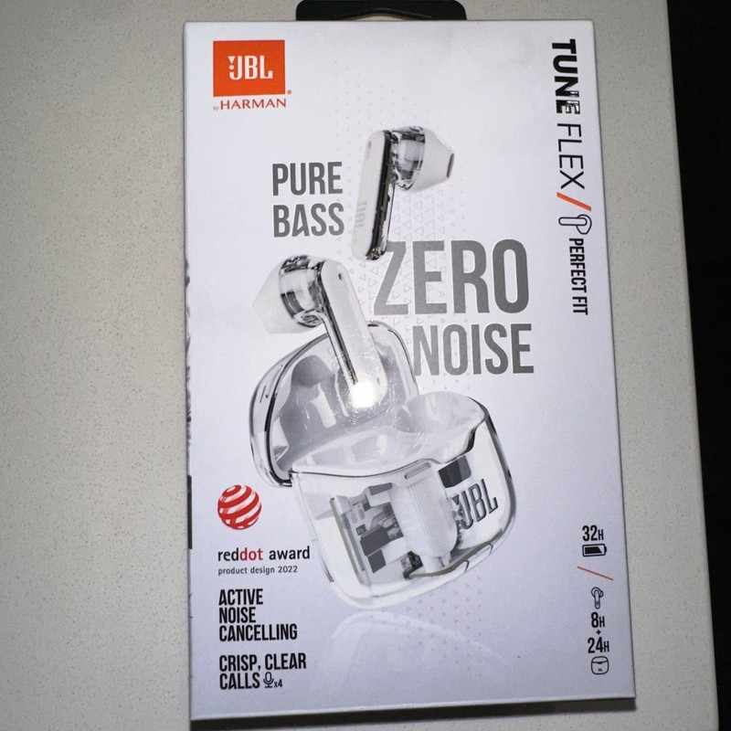 Jbl Earbuds Zero Noise Tune Flex Pure Bass