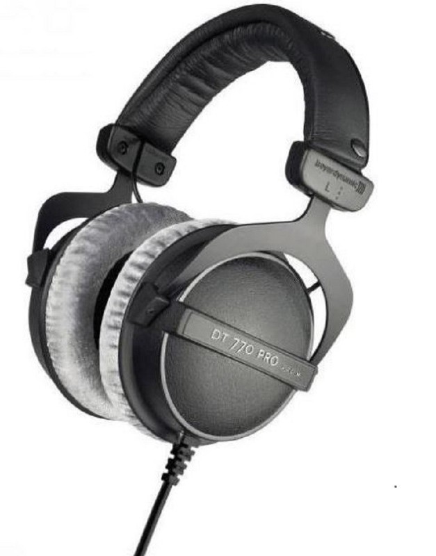 Beyerdynamic DT 770 PRO 32 Ohm Closed Studio Reference Wired German Headphones