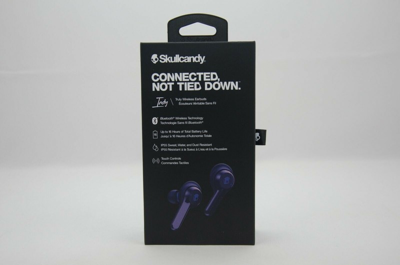 Skullcandy Indy Wireless Earbuds Blue New in Box S2SSW M704