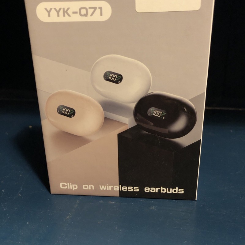 Clip On Wireless Earbuds YYK-Q71