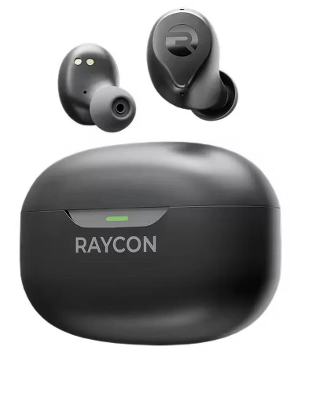 Raycon Everyday Earbuds Plus – Bluetooth True Wireless – Carbon Black