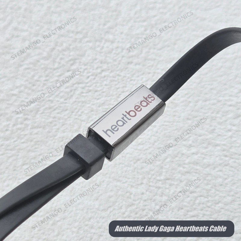 MMCX Custom 3.5mm Wired Headphones For Beats LadyGaga Heartbeats & Bose Sport gallery