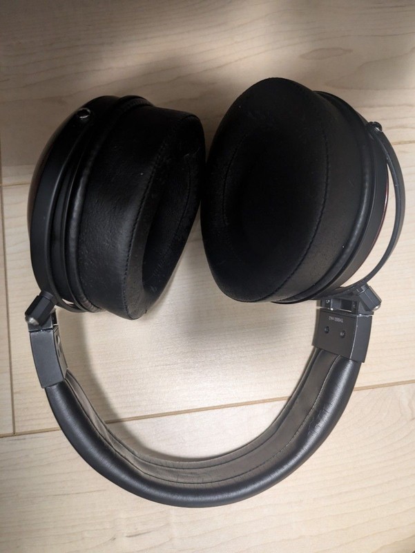 Fostex TH900MK2 Premium Reference Headphones Red Bordeaux Operation Confirmed gallery