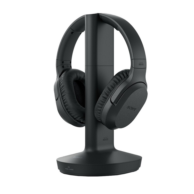 Sony Wireless Home Theater Headphones Black with Case and 1 Year Warranty Bundle gallery