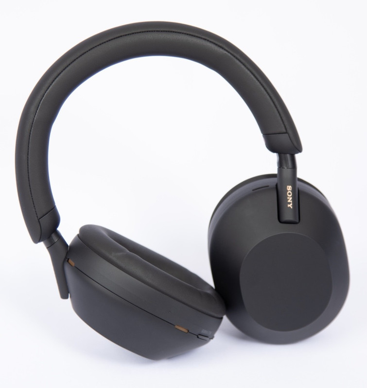 Sony WH-1000XM5/B Wireless Bluetooth Noise-Cancelling Over-the-Ear Headphones