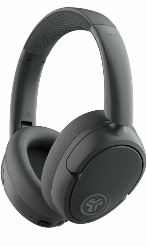 JLab JBuds Lux Active Noise Canceling Bluetooth Wireless Headphones Graphite