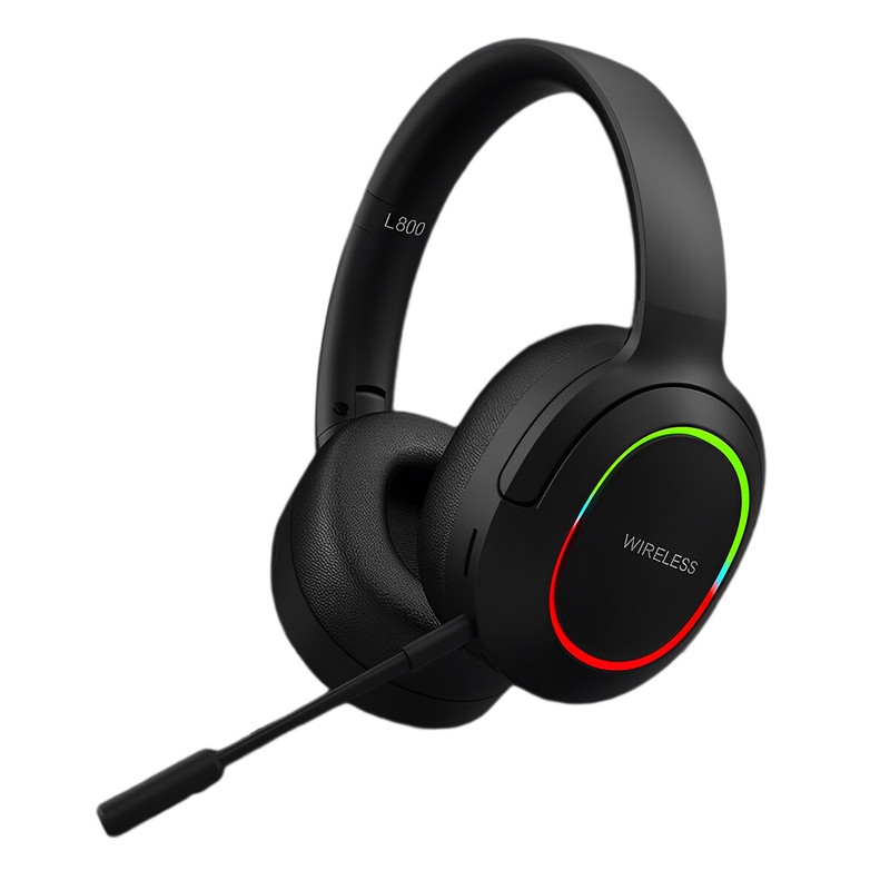 Bluetooth Wireless OverEar Headphones With Mic For iPhone 17 16 15 14 13 12 11 X