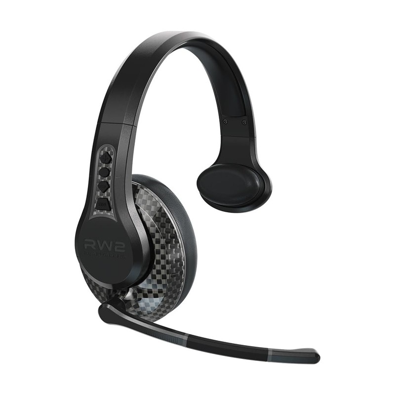 RW2 Trucker Bluetooth Headset – 40mm Driver, ENC Mic, 100ft Wireless, IP54 Ra…